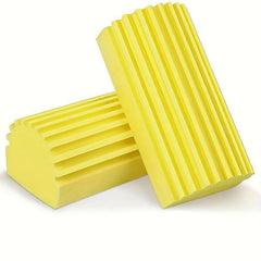 Damp Clean Duster Sponge Cleaning Brush for Blinds Glass Mirrors Vents Railings