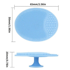 Soft Silicone Facial Cleansing Brush for Pore Cleansing