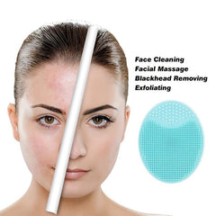 Soft Silicone Facial Cleansing Brush for Pore Cleansing