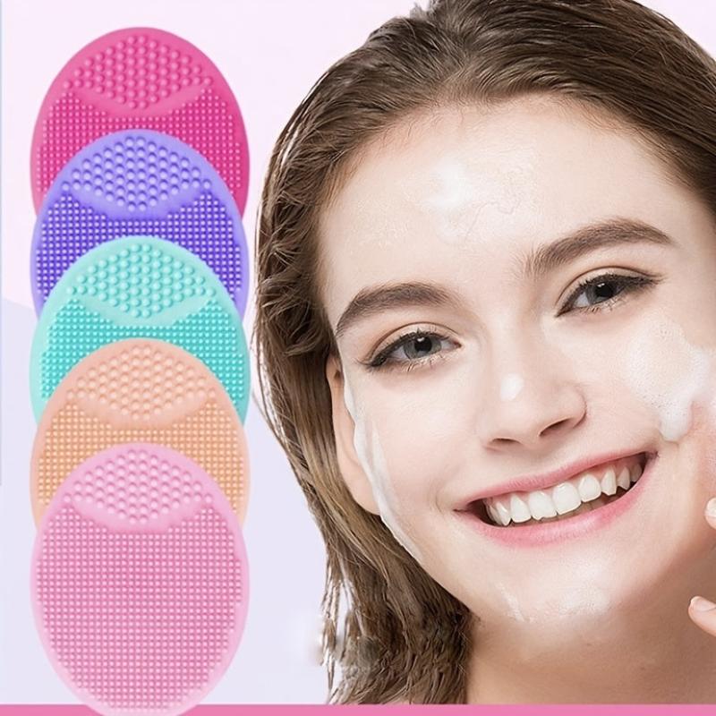 Soft Silicone Facial Cleansing Brush for Pore Cleansing