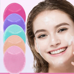 Soft Silicone Facial Cleansing Brush for Pore Cleansing
