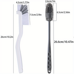 Silicone Bottle Cleaning Brush Long Handle Cup Brush