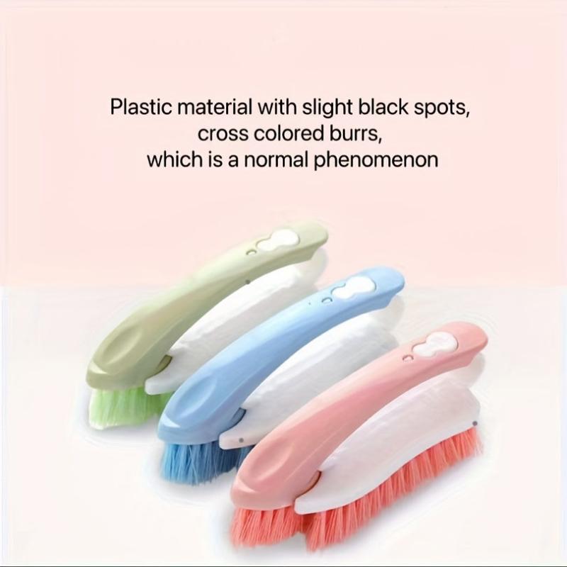 2 in 1 Household Clothes Washing Brush Plastic Cleaning Brush