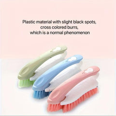 2 in 1 Household Clothes Washing Brush Plastic Cleaning Brush