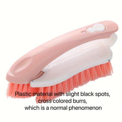 2 in 1 Household Clothes Washing Brush Plastic Cleaning Brush