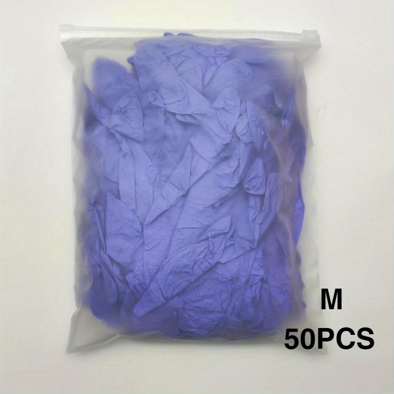 100 Pcs Nitrile Gloves Powder Latex Ambidextrous Cleaning Pet Care