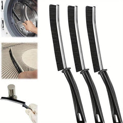 3pcs Narrow Cleaning Brush Multifunctional Crevice Brush With Handle