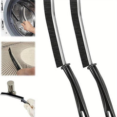 3pcs Narrow Cleaning Brush Multifunctional Crevice Brush With Handle