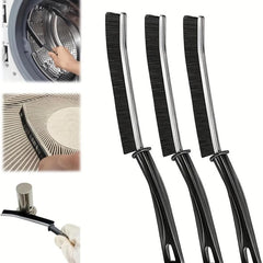 3pcs Narrow Cleaning Brush Multifunctional Crevice Brush With Handle