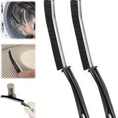 3pcs Narrow Cleaning Brush Multifunctional Crevice Brush With Handle