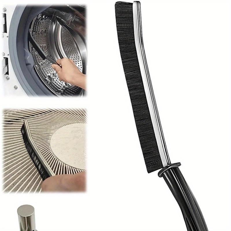 3pcs Narrow Cleaning Brush Multifunctional Crevice Brush With Handle