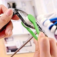 Eyeglasses Cleaning Brush Portable Glasses Wipe Cleaner Tool