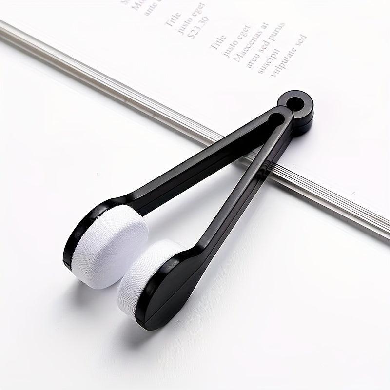 Eyeglasses Cleaning Brush Portable Glasses Wipe Cleaner Tool