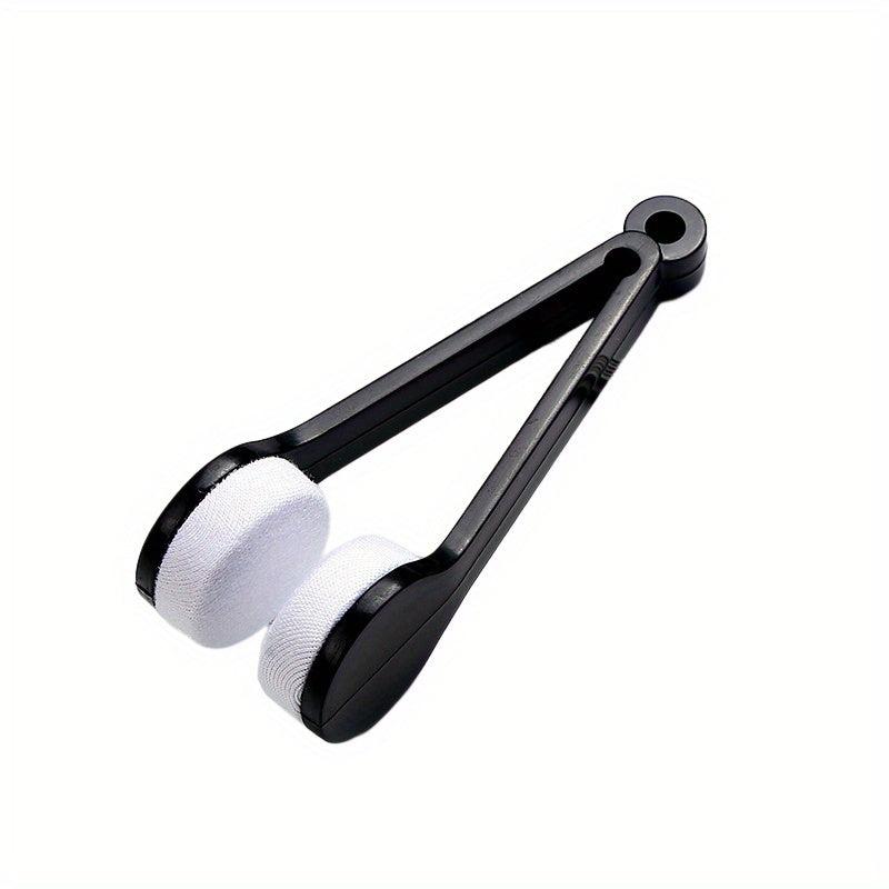 Eyeglasses Cleaning Brush Portable Glasses Wipe Cleaner Tool