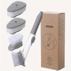 Multifunctional Hydraulic Washing Pot Brush for Dishes and Household Cleaning