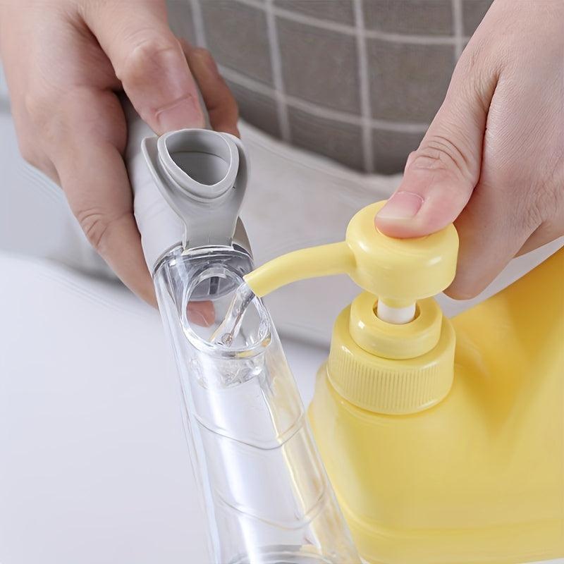 Multifunctional Hydraulic Washing Pot Brush for Dishes and Household Cleaning