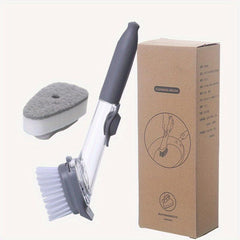 Multifunctional Hydraulic Washing Pot Brush for Dishes and Household Cleaning