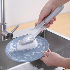 Multifunctional Hydraulic Washing Pot Brush for Dishes and Household Cleaning