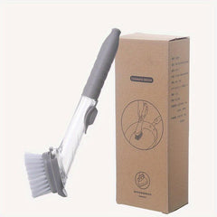 Multifunctional Hydraulic Washing Pot Brush for Dishes and Household Cleaning