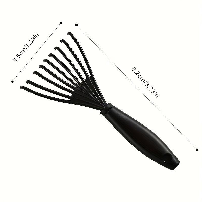Mini Hair Brush Curly Hair Comb Cleaning Claws Airbag Comb Hair Removal Claws