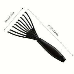 Mini Hair Brush Curly Hair Comb Cleaning Claws Airbag Comb Hair Removal Claws
