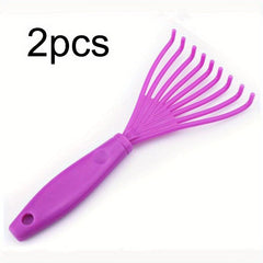 Mini Hair Brush Curly Hair Comb Cleaning Claws Airbag Comb Hair Removal Claws