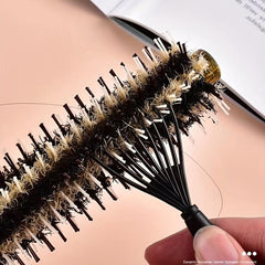 Mini Hair Brush Curly Hair Comb Cleaning Claws Airbag Comb Hair Removal Claws