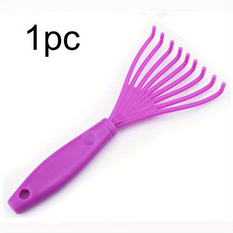 Mini Hair Brush Curly Hair Comb Cleaning Claws Airbag Comb Hair Removal Claws