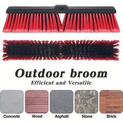 Adjustable Long Handle Push Broom for Household Cleaning