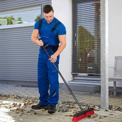 Adjustable Long Handle Push Broom for Household Cleaning
