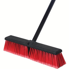 Adjustable Long Handle Push Broom for Household Cleaning
