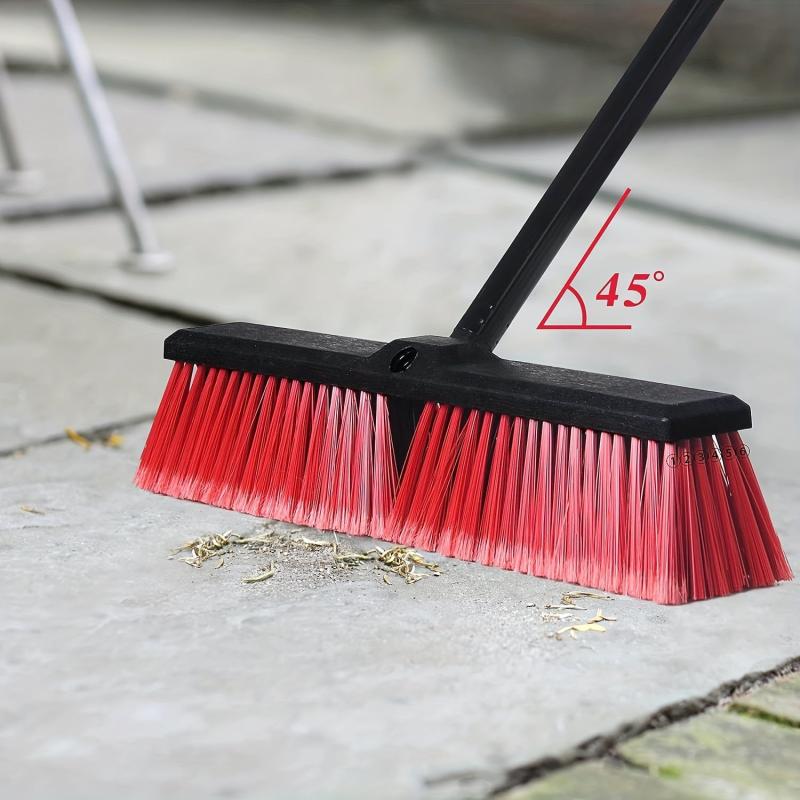 Adjustable Long Handle Push Broom for Household Cleaning