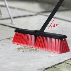 Adjustable Long Handle Push Broom for Household Cleaning