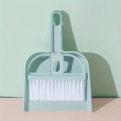 Mini Cleaning Brush and Dustpan Set for Desktop Cleaning