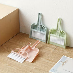 Mini Cleaning Brush and Dustpan Set for Desktop Cleaning