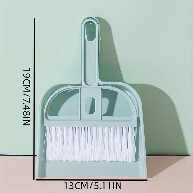Mini Cleaning Brush and Dustpan Set for Desktop Cleaning