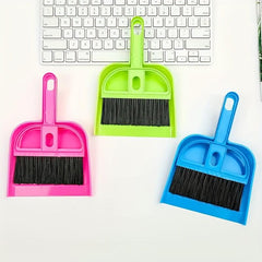 Mini Cleaning Brush and Dustpan Set for Desktop Cleaning