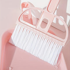 Mini Cleaning Brush and Dustpan Set for Desktop Cleaning