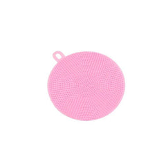 Silicone Dish Scrubber Kitchen Sponges Double Sided Cleaning Gadget