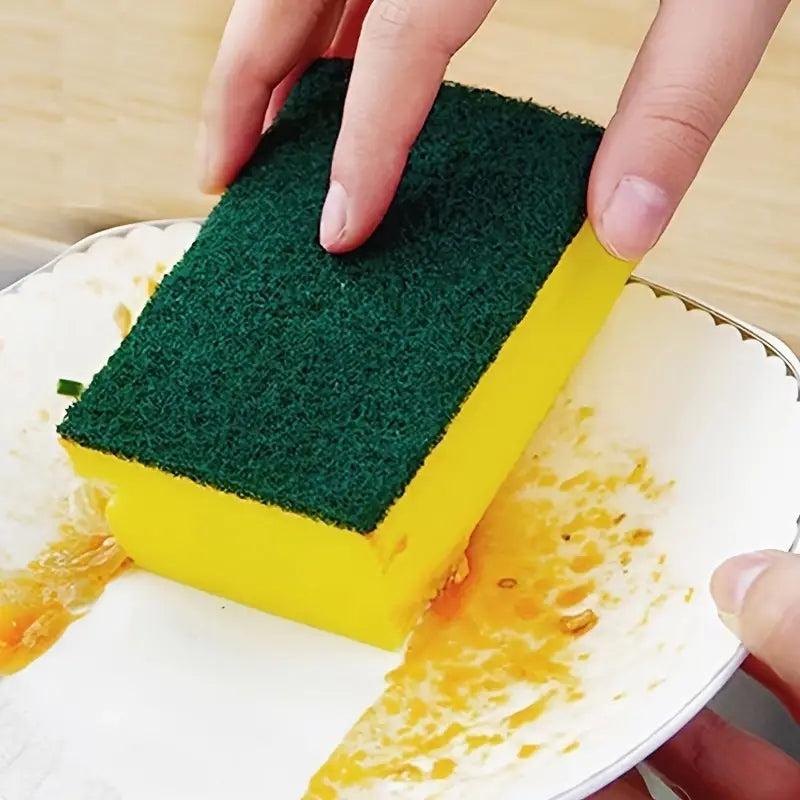 Scouring Pad Cleaning Sponge Wipe Non-scratch Dishwashing Sponge