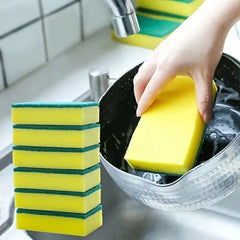 Scouring Pad Cleaning Sponge Wipe Non-scratch Dishwashing Sponge