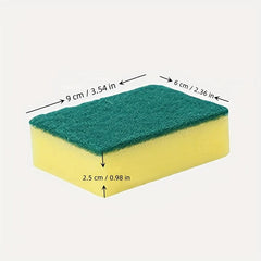 Scouring Pad Cleaning Sponge Wipe Non-scratch Dishwashing Sponge