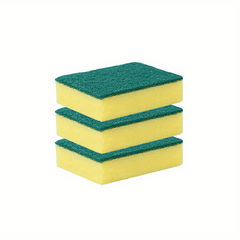 Scouring Pad Cleaning Sponge Wipe Non-scratch Dishwashing Sponge