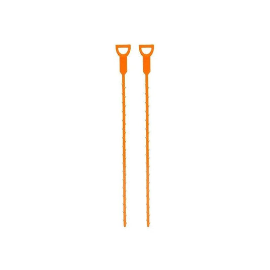 8pcs Drain Clog Remover Tool Plastic Hook Pipe Dredger Household