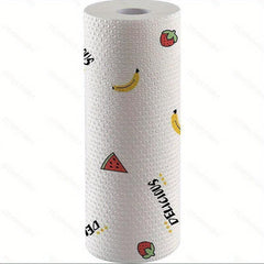Bamboo Dishcloth Roll 40 Sheets 19 99x24 99 Cm