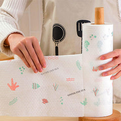 Bamboo Dishcloth Roll 40 Sheets 19 99x24 99 Cm