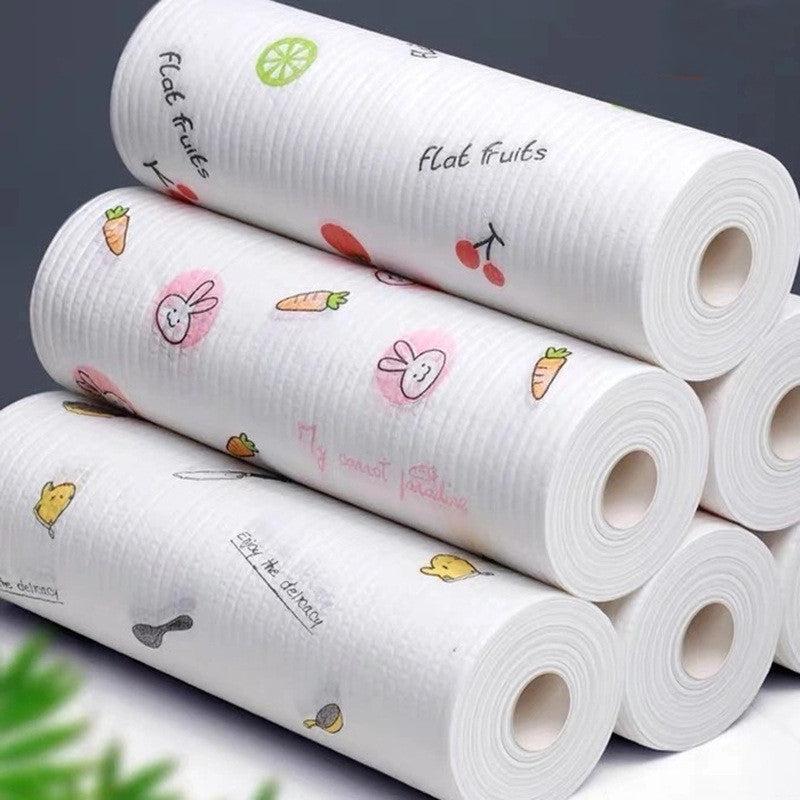 Bamboo Dishcloth Roll 40 Sheets 19 99x24 99 Cm