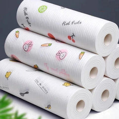 Bamboo Dishcloth Roll 40 Sheets 19 99x24 99 Cm