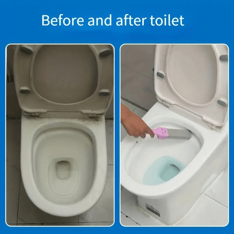 Pumice Toilet Bowl Cleaning Stick - Limescale & Rust Remover