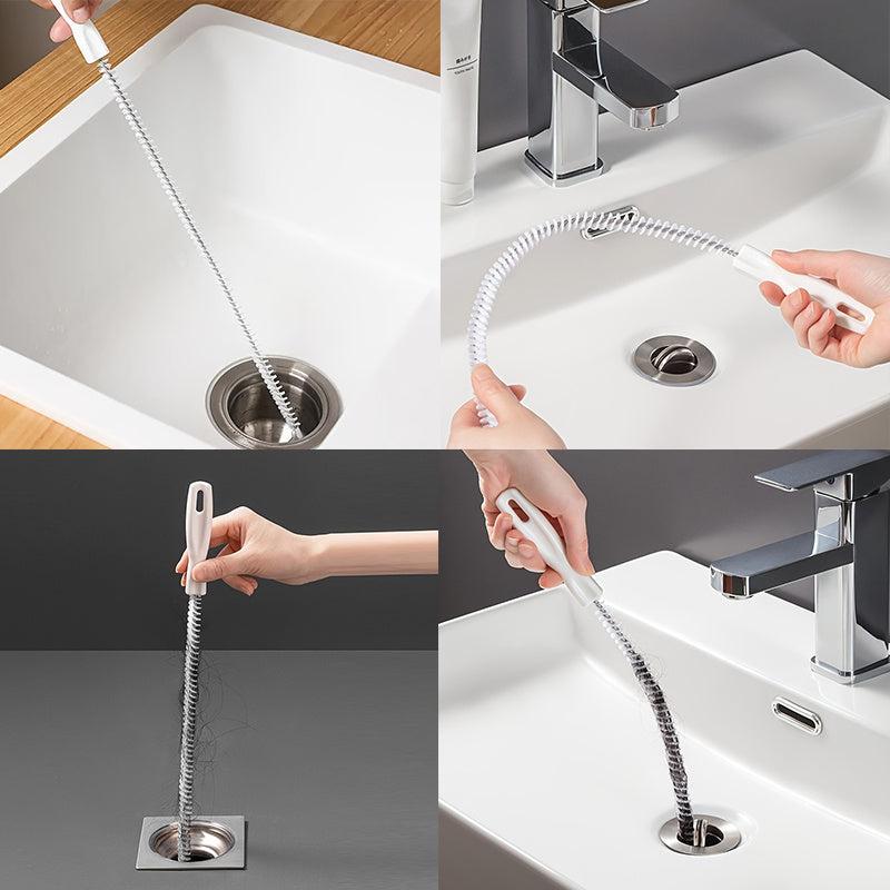Flexible Plastic Drain Clog Remover Tool 91 44 Cm Length